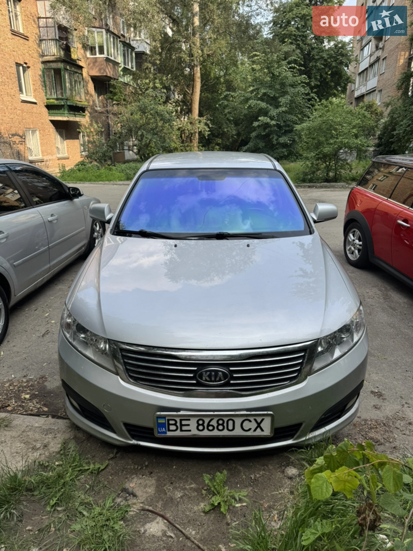 Kia Magentis, 2008