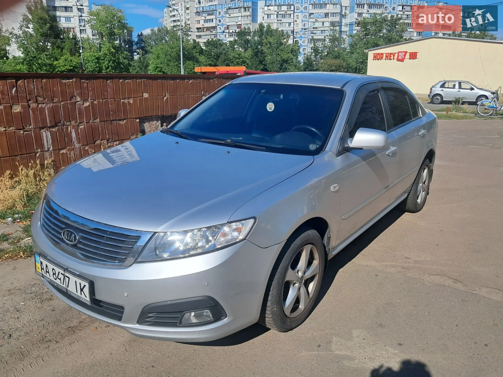 Kia Magentis, 2009