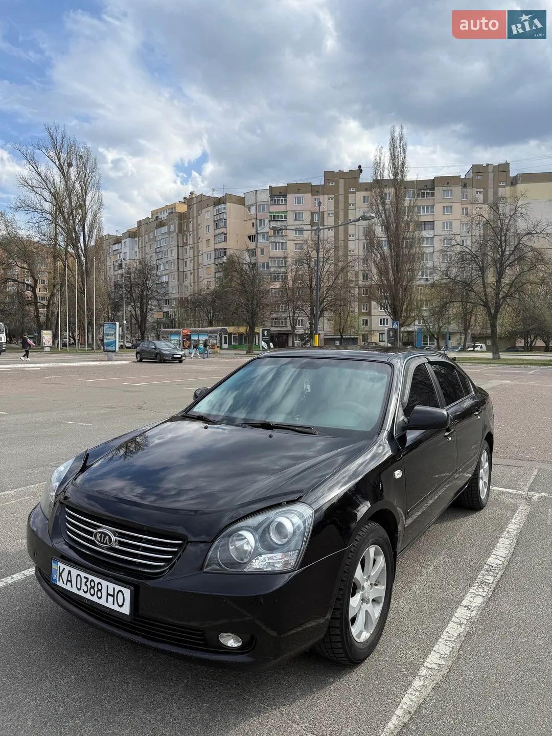 Kia Magentis, 2007