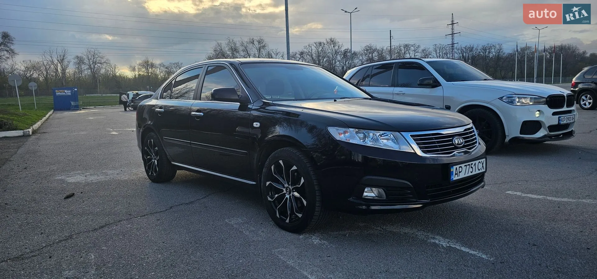 Kia Magentis, 2009