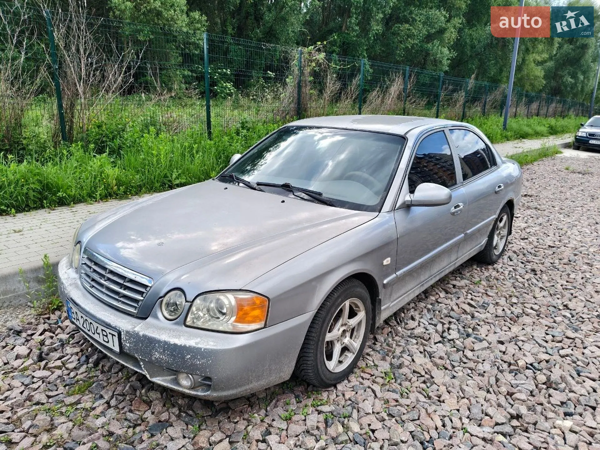 Kia Magentis, 2004