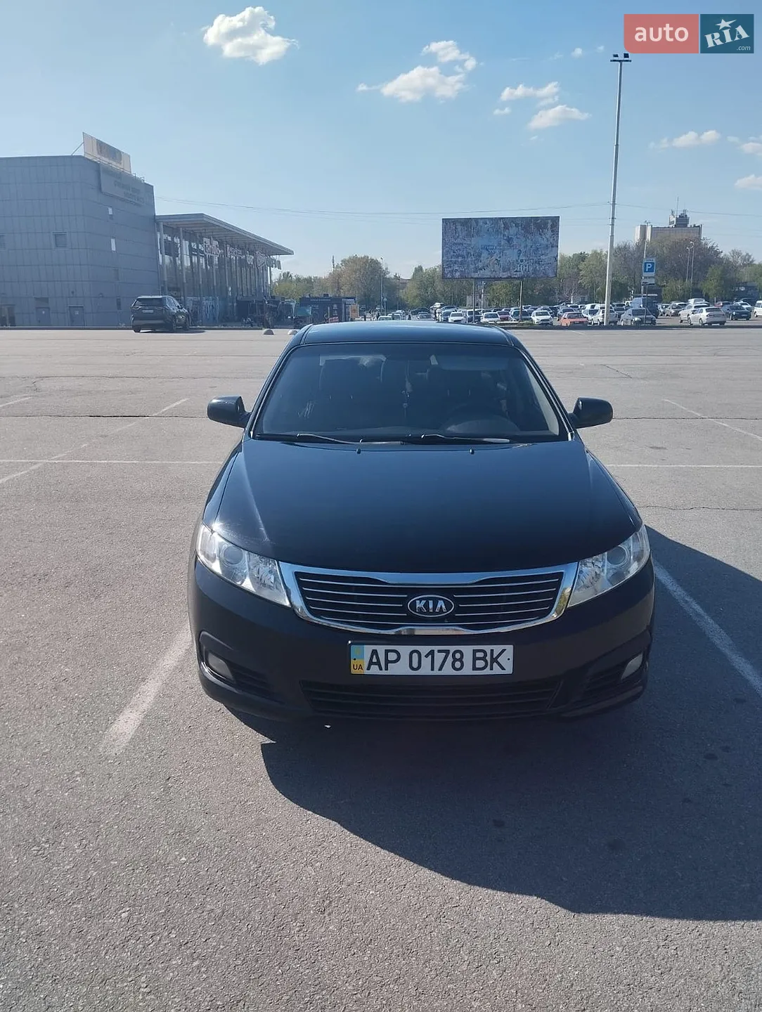 Kia Magentis, 2008