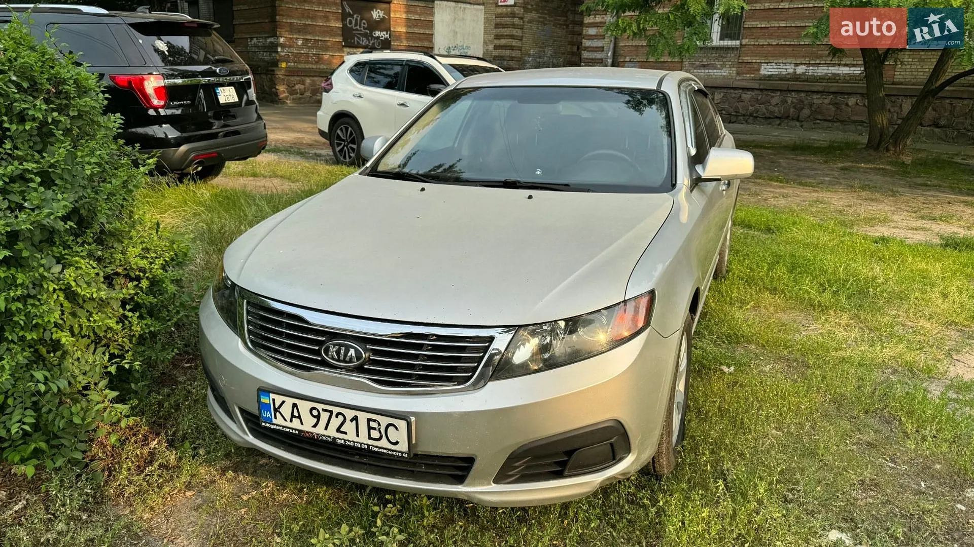 Kia Magentis, 2010