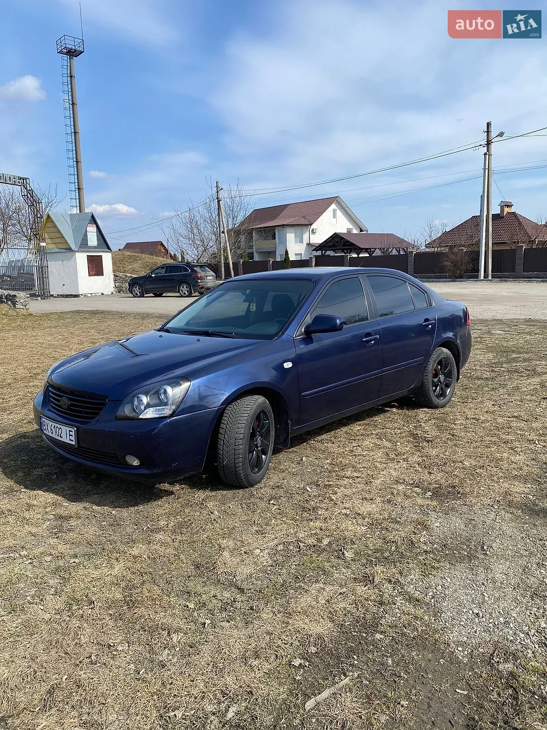 Kia Magentis, 2007