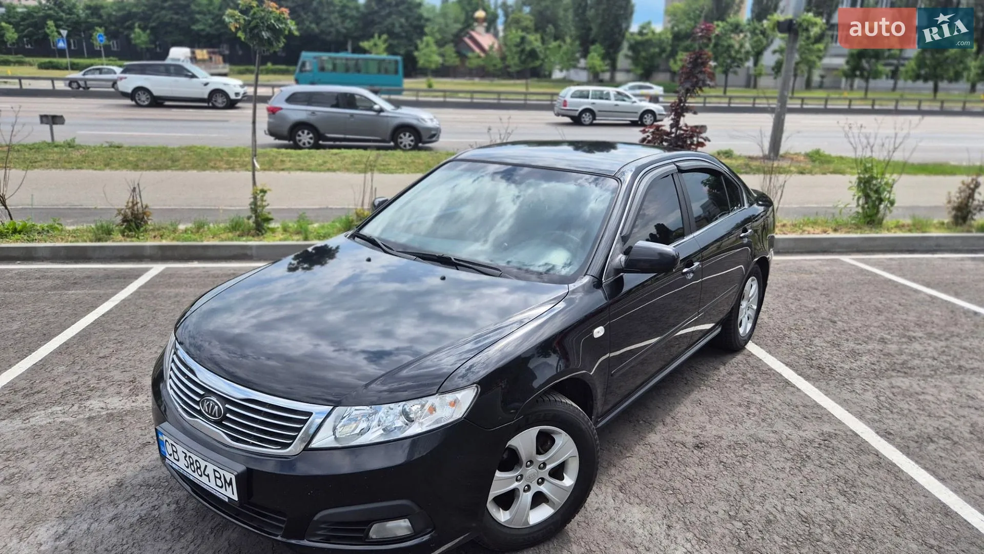 Kia Magentis, 2008