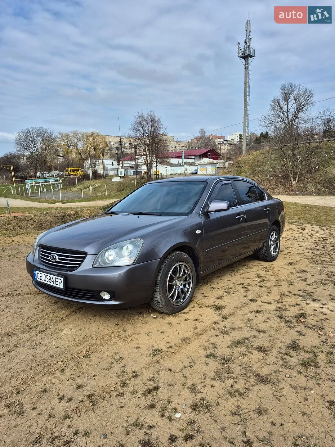 Kia Magentis, 2007