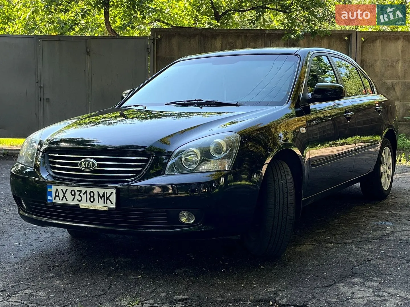 Kia Magentis, 2007