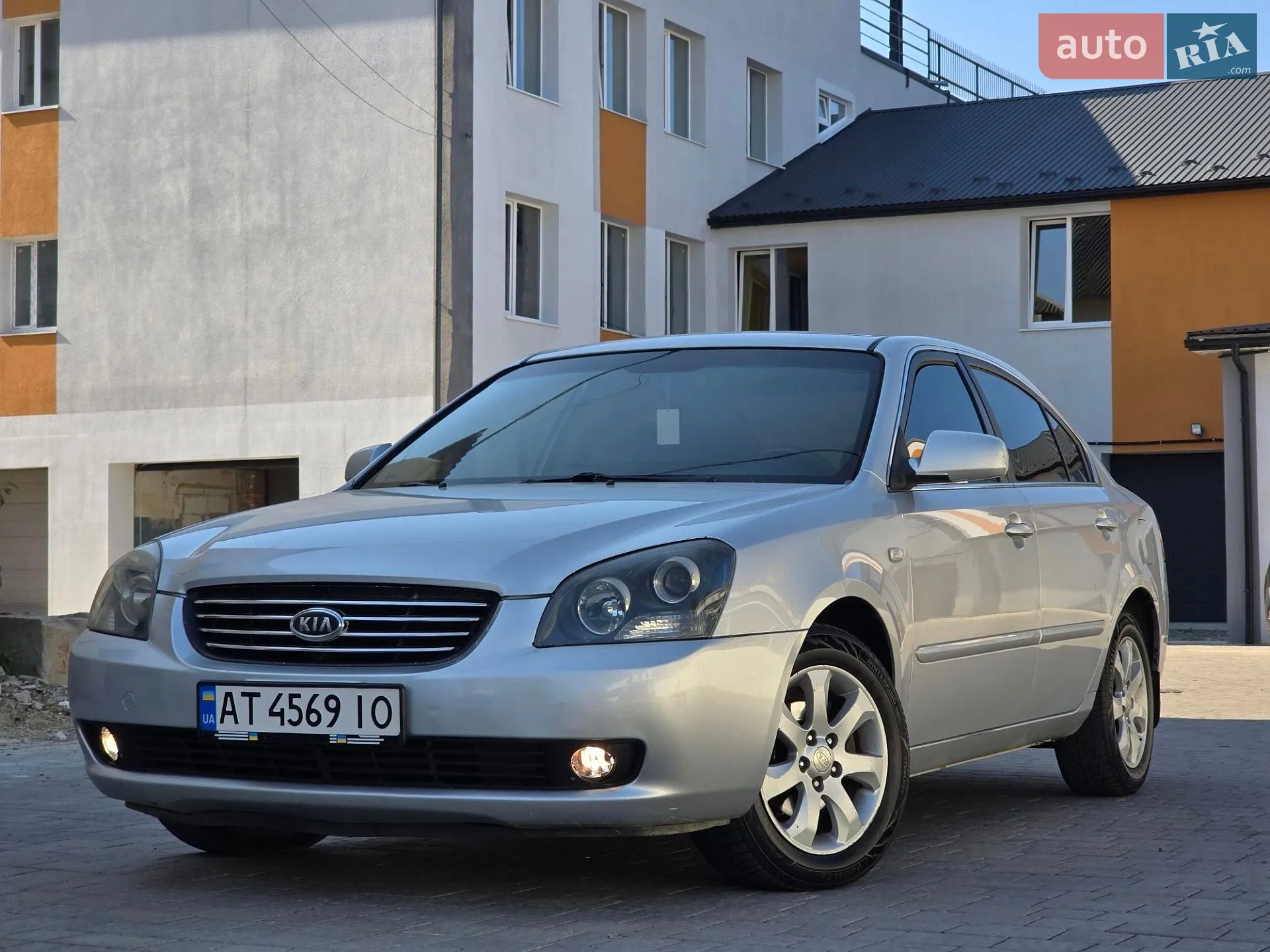 Kia Magentis, 2007
