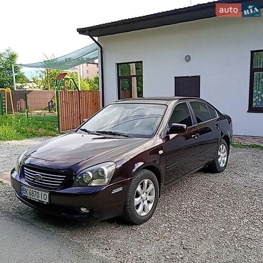 Kia Magentis, 2007