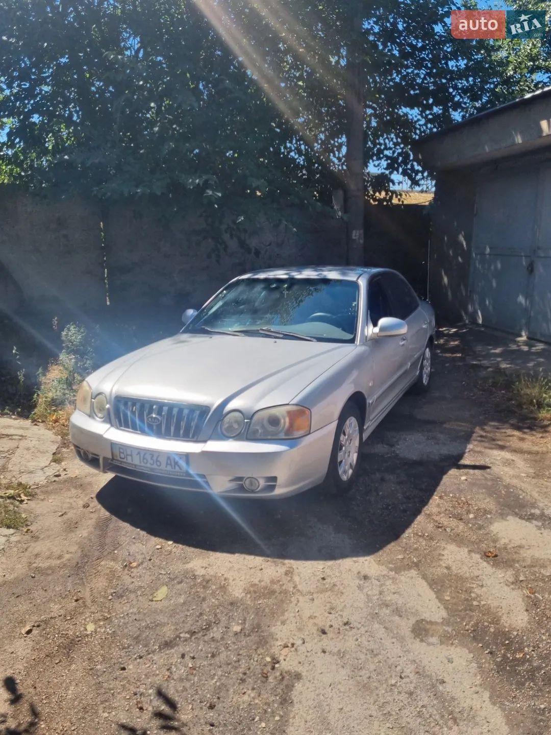 Kia Magentis, 2003
