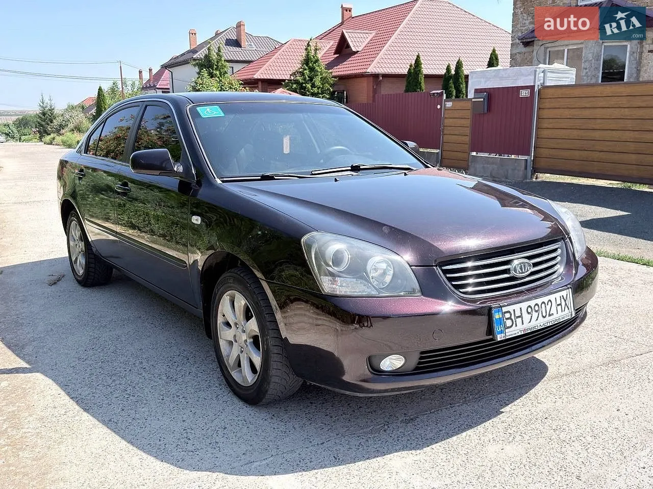 Kia Magentis, 2007