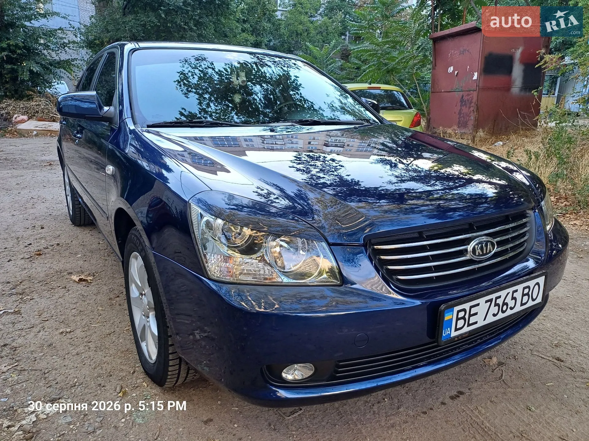 Kia Magentis, 2006