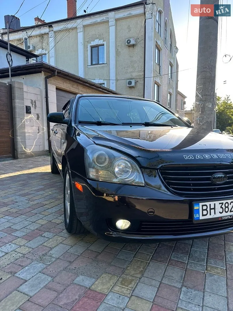 Kia Magentis, 2006