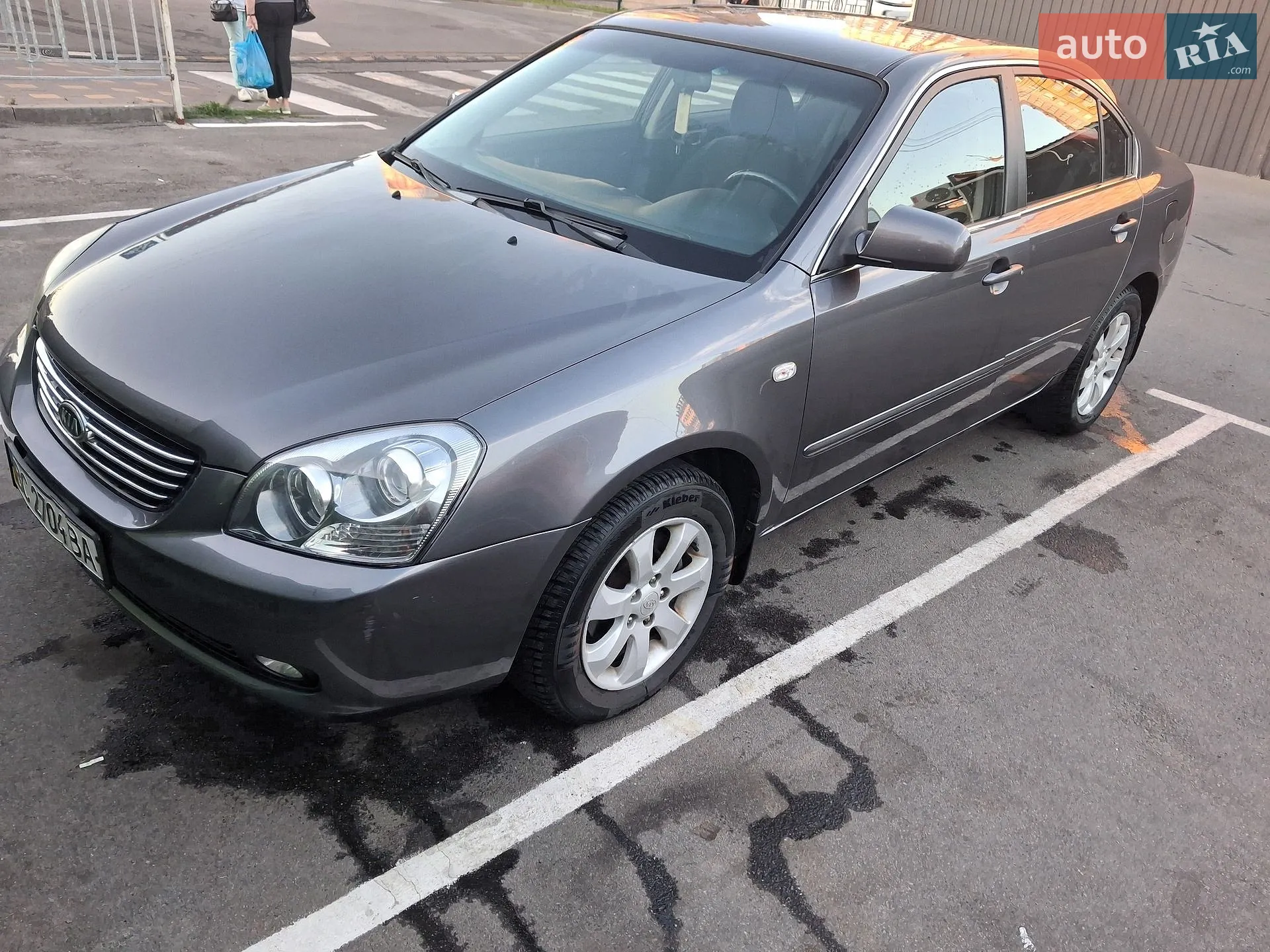 Kia Magentis, 2007