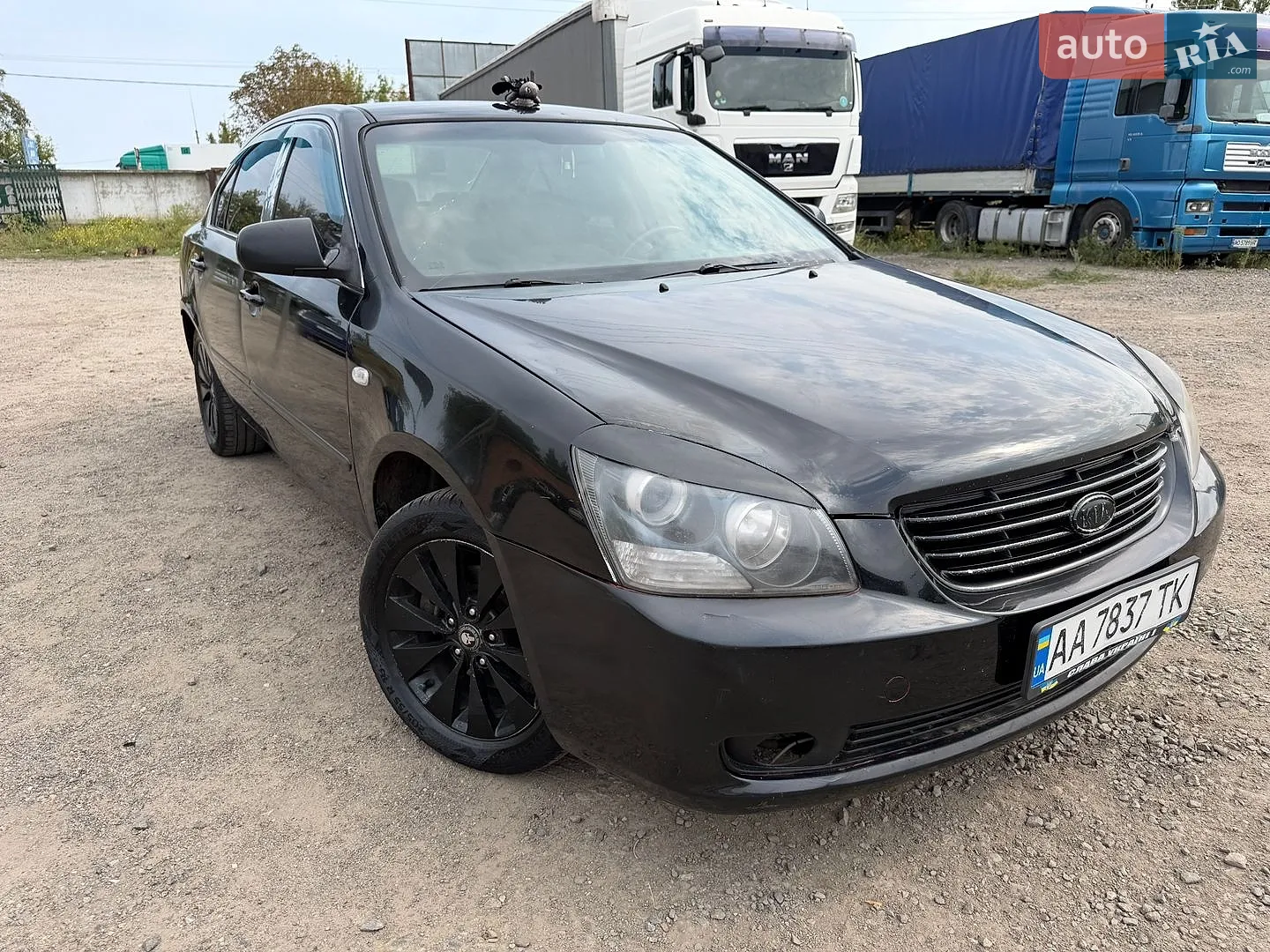 Kia Magentis, 2006