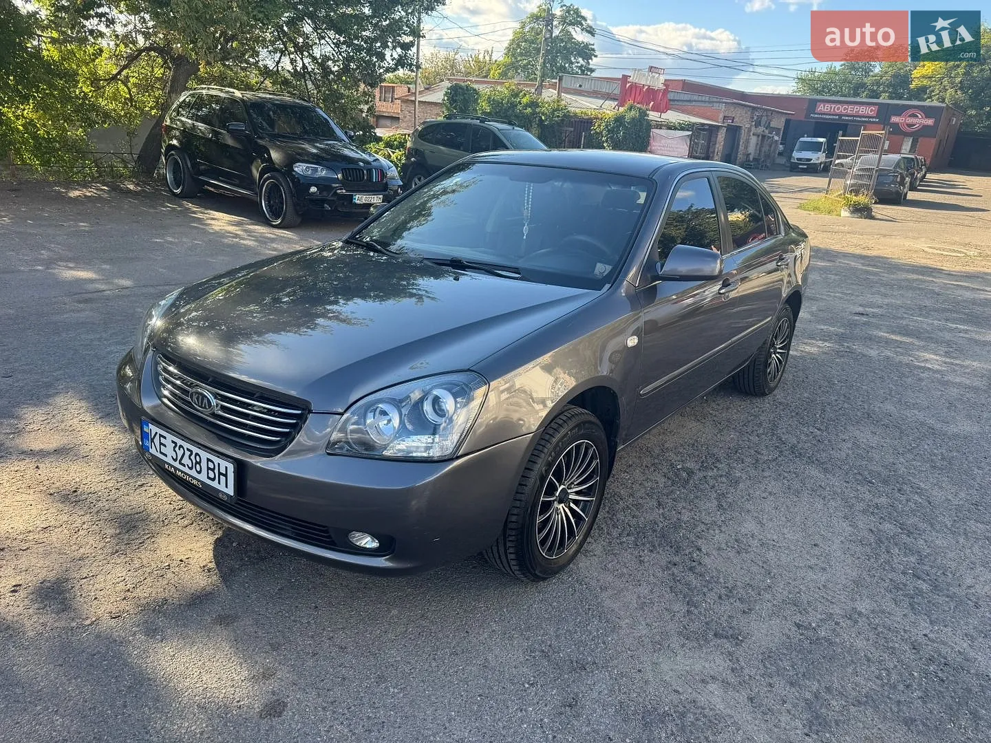 Kia Magentis, 2008
