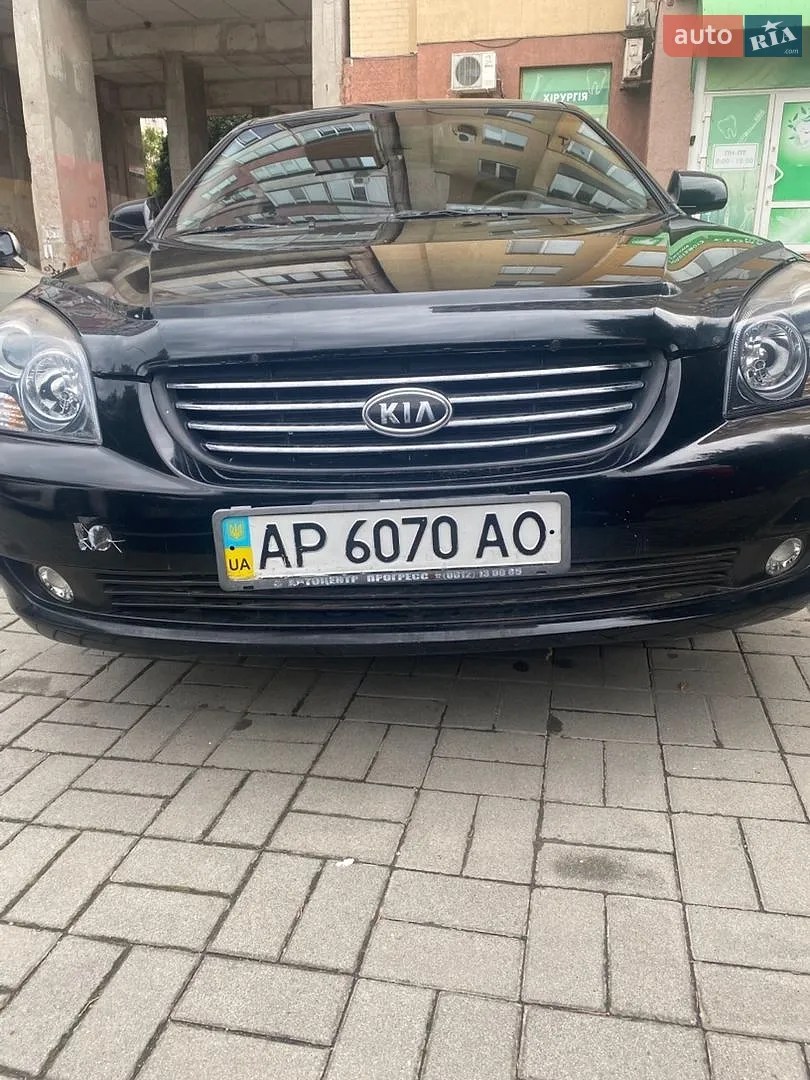 Kia Magentis, 2006