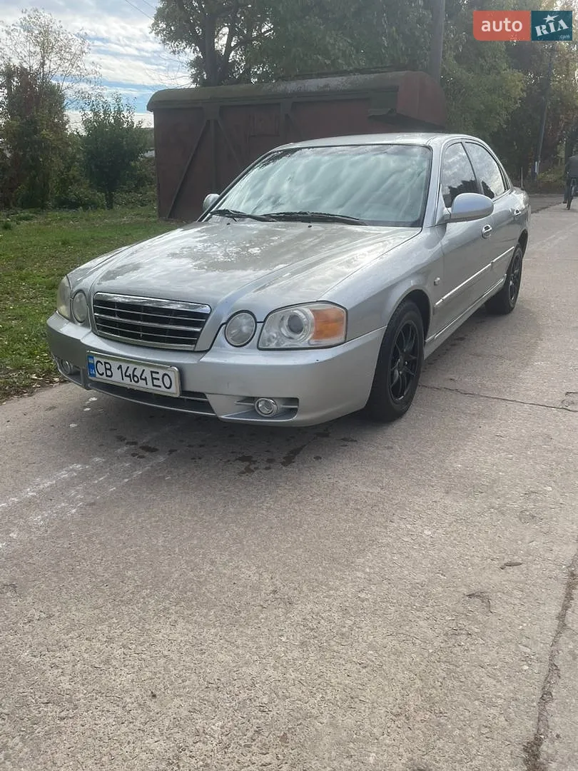 Kia Magentis, 2004