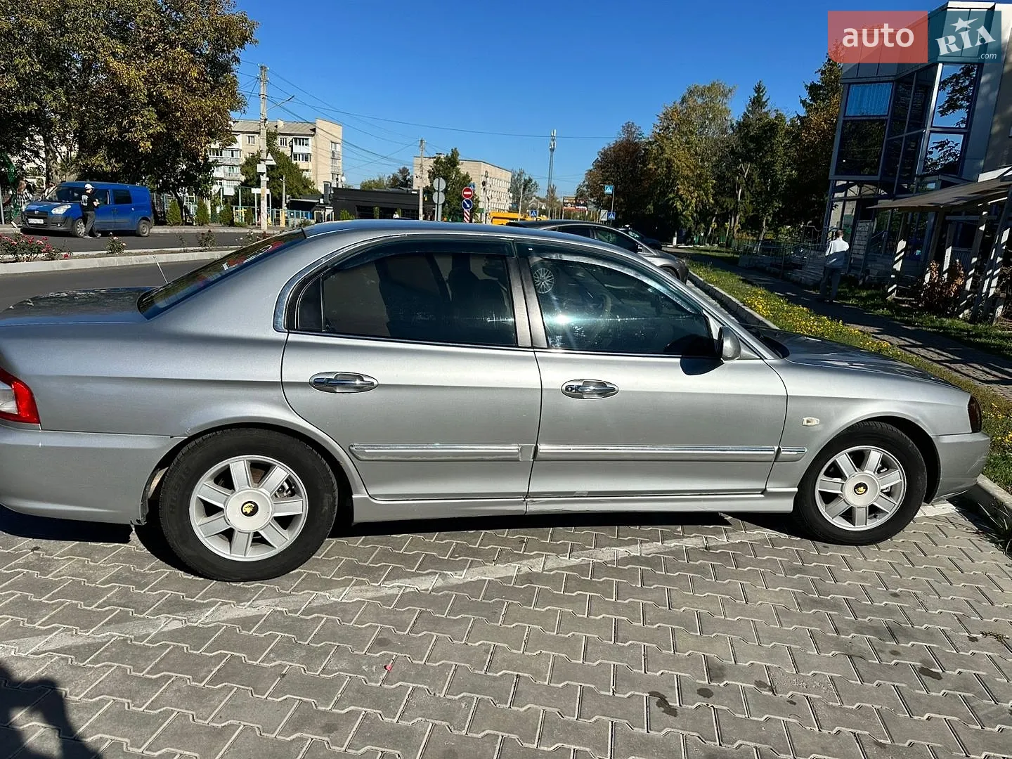 Kia Magentis, 2003
