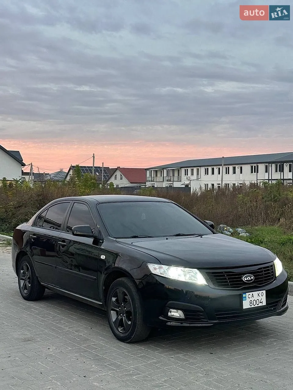 Kia Magentis, 2008