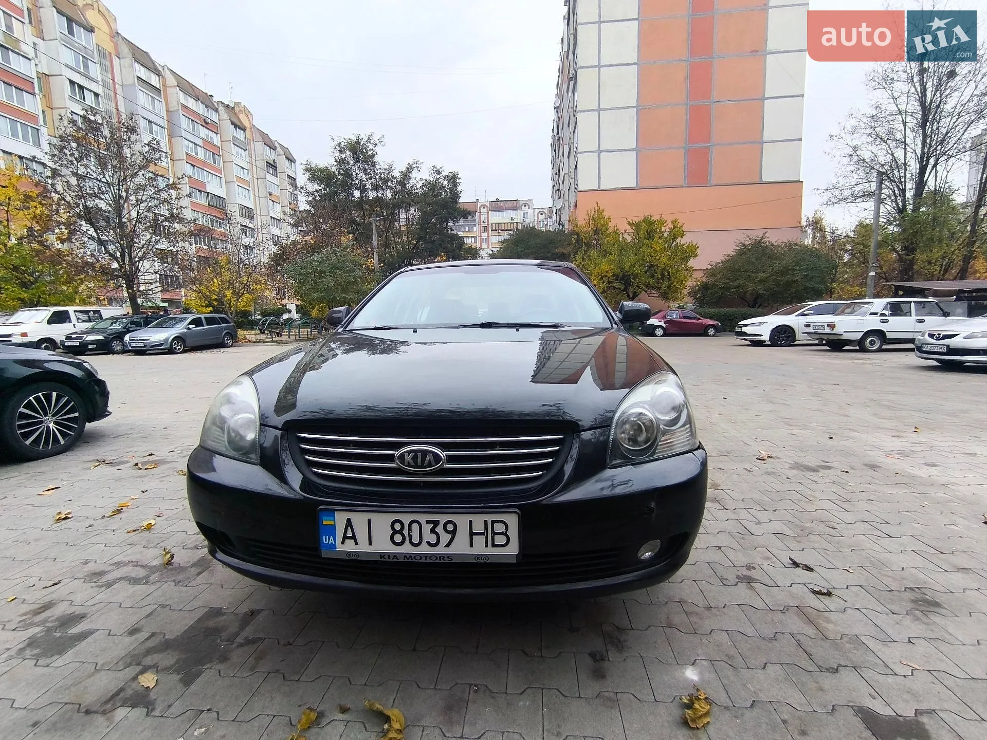Kia Magentis, 2007