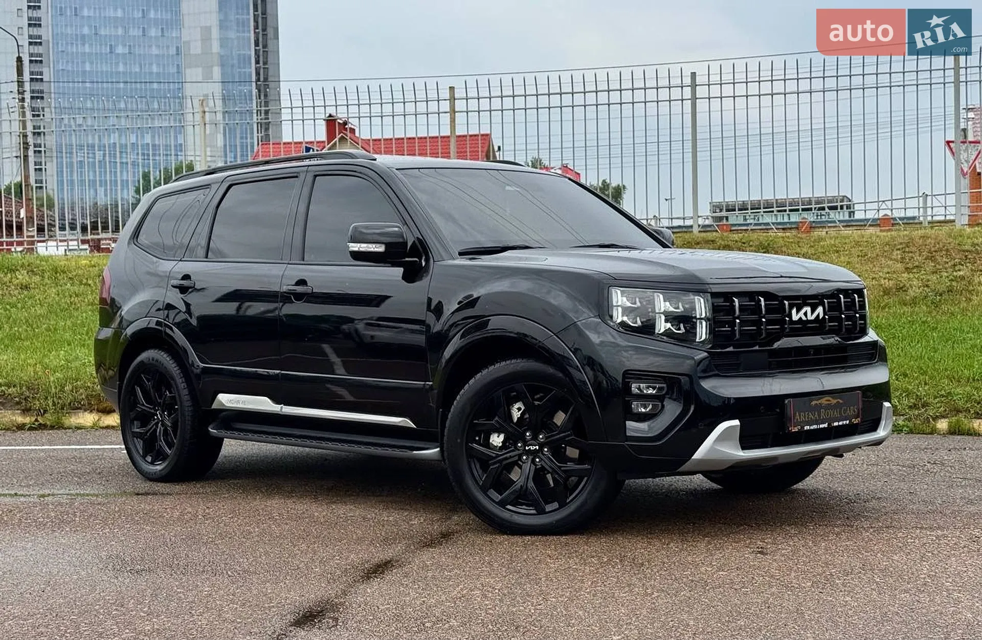 Kia Mohave, 2022