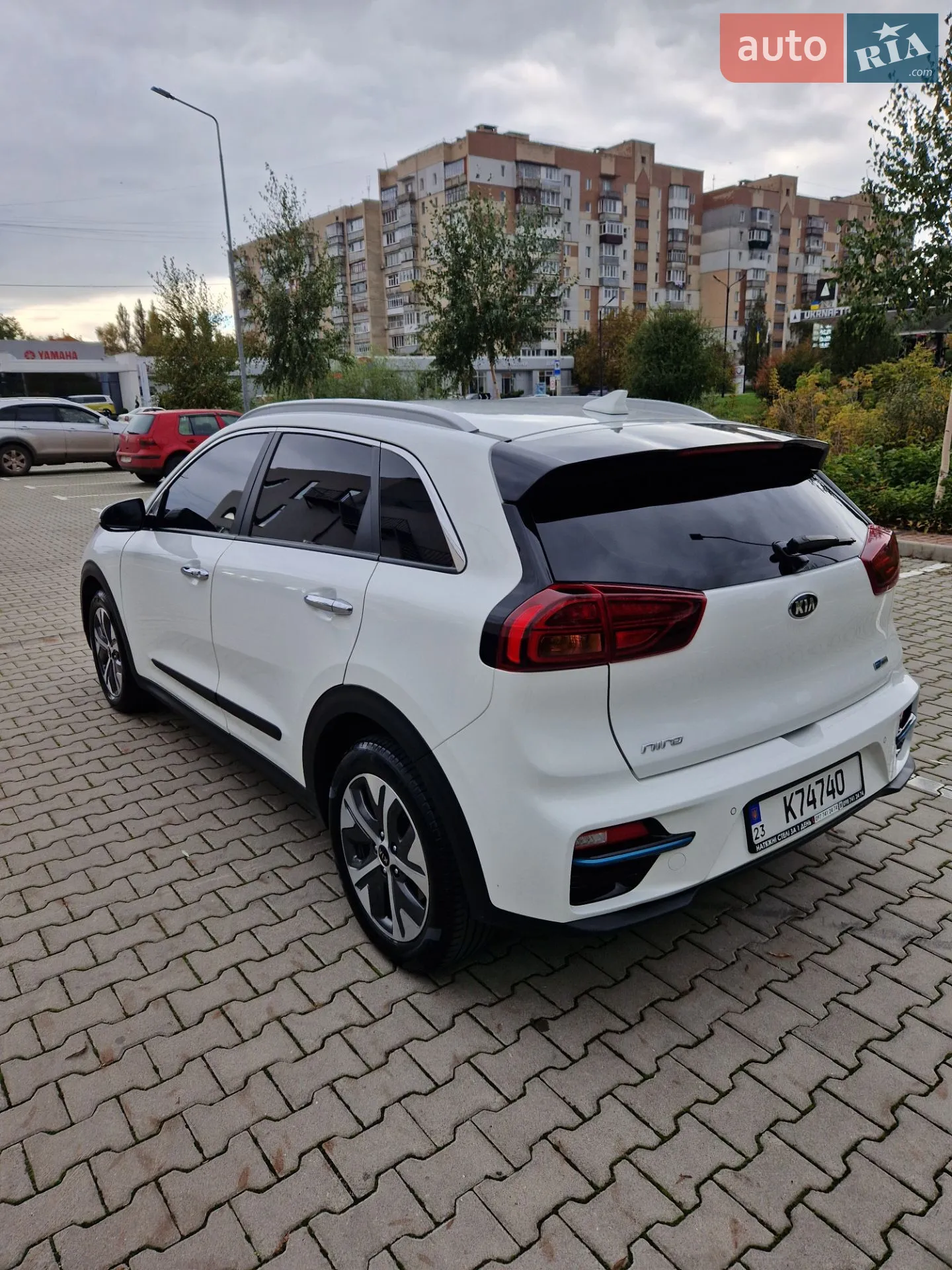 Kia Niro, 2020