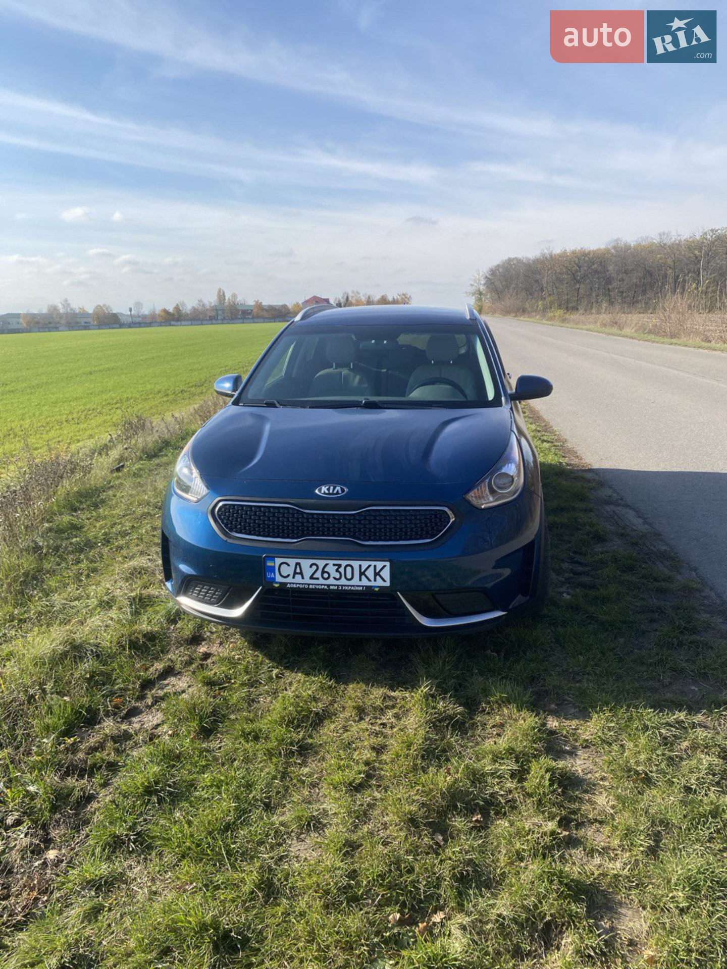 Kia Niro, 2017