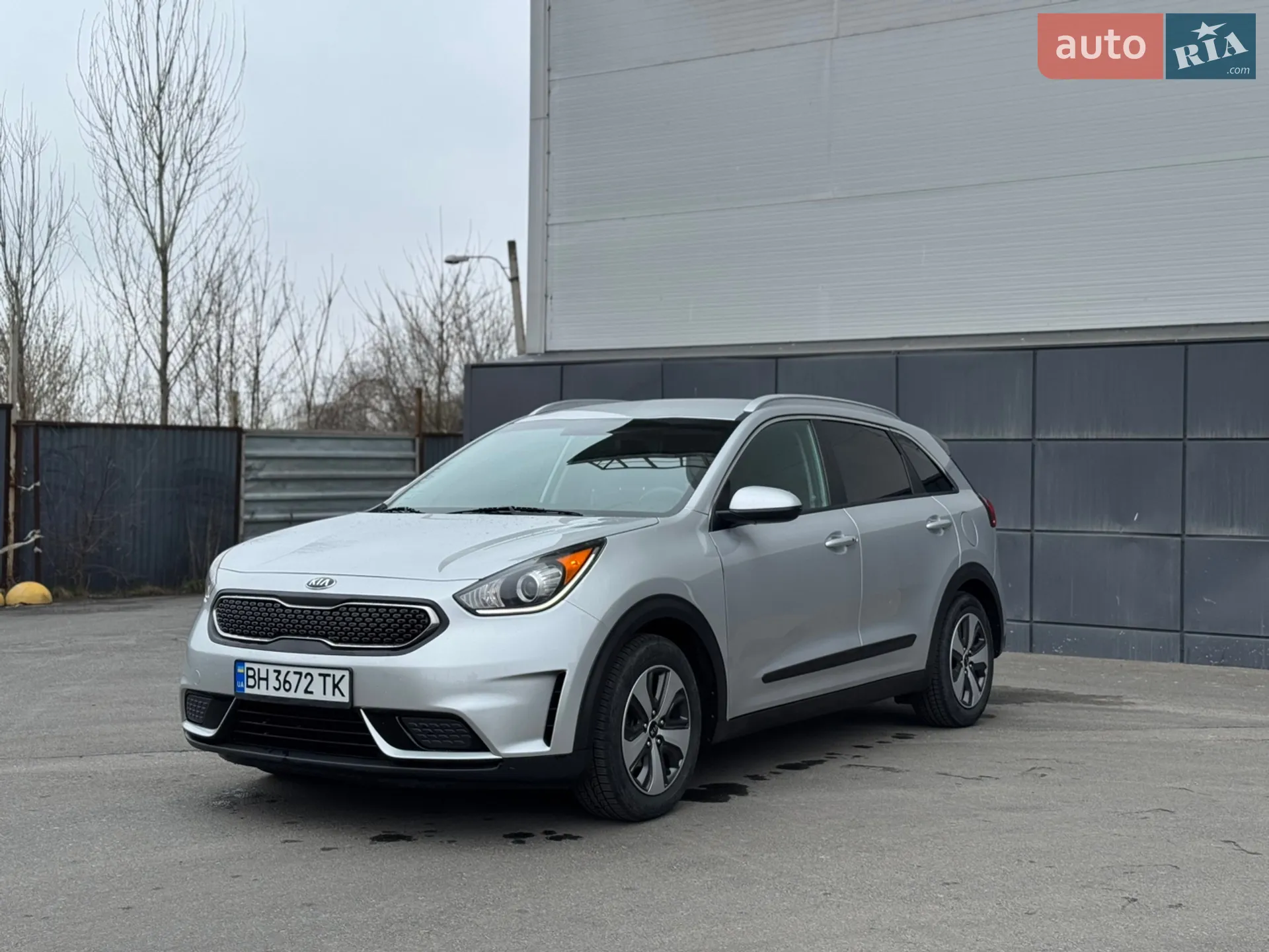 Kia Niro, 2017