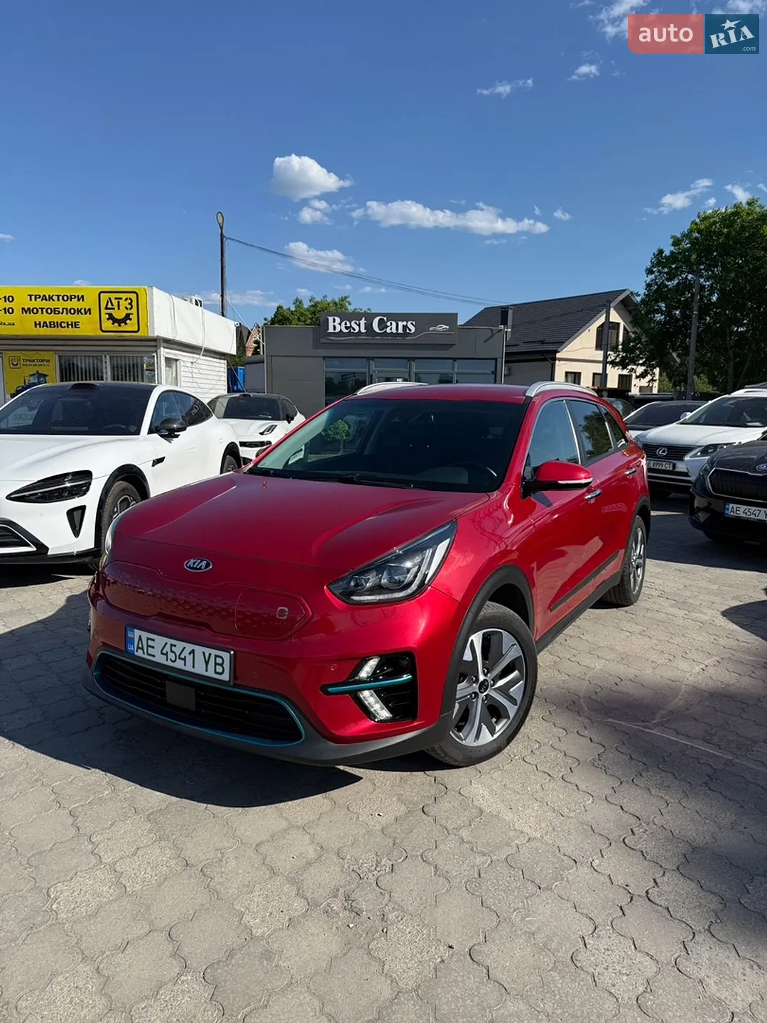 Kia Niro, 2020