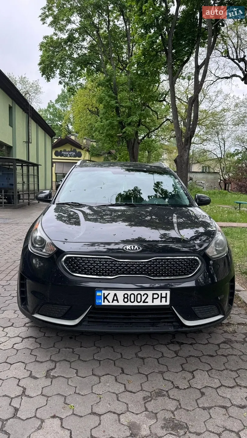Kia Niro, 2017