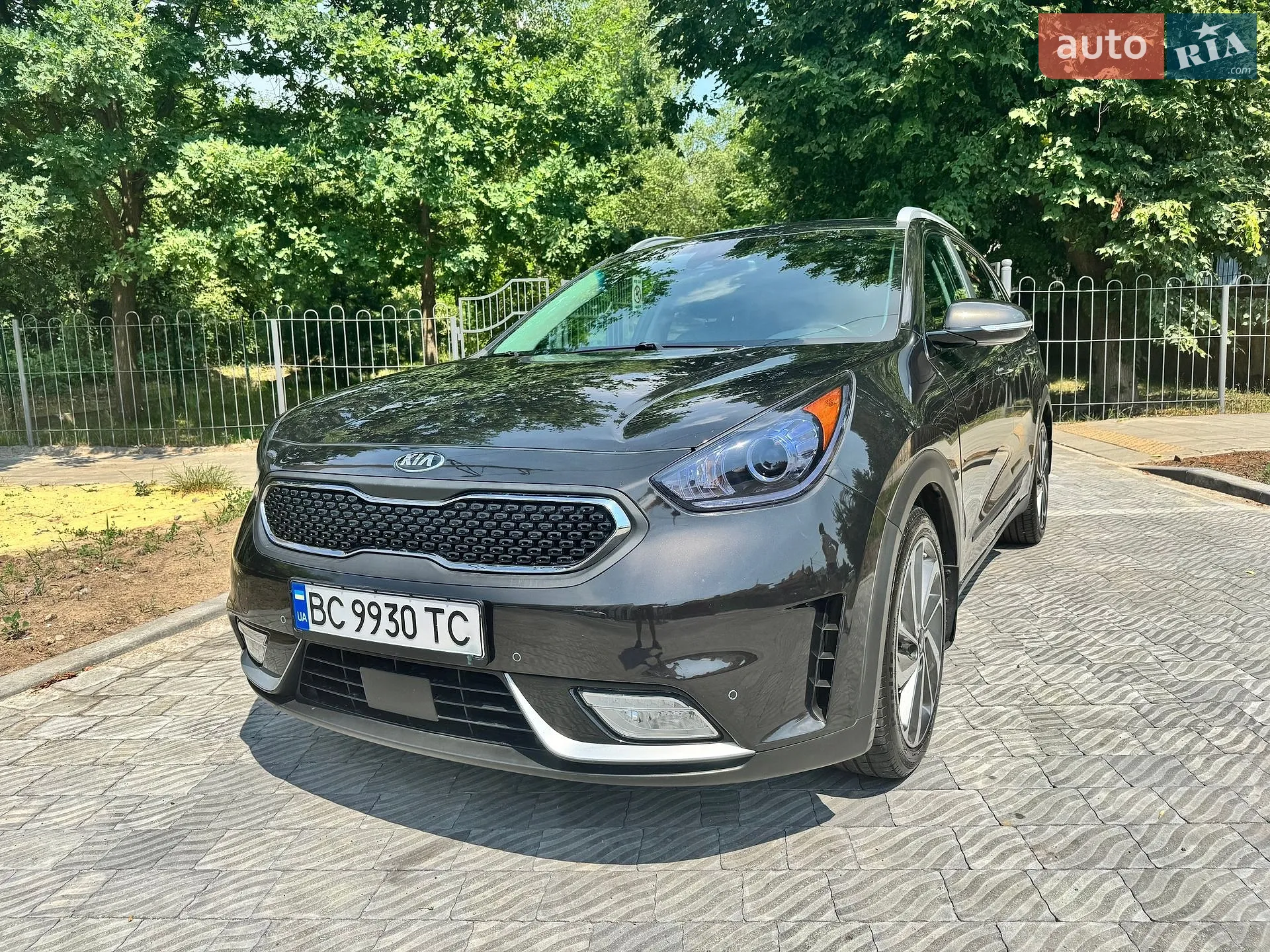 Kia Niro, 2017