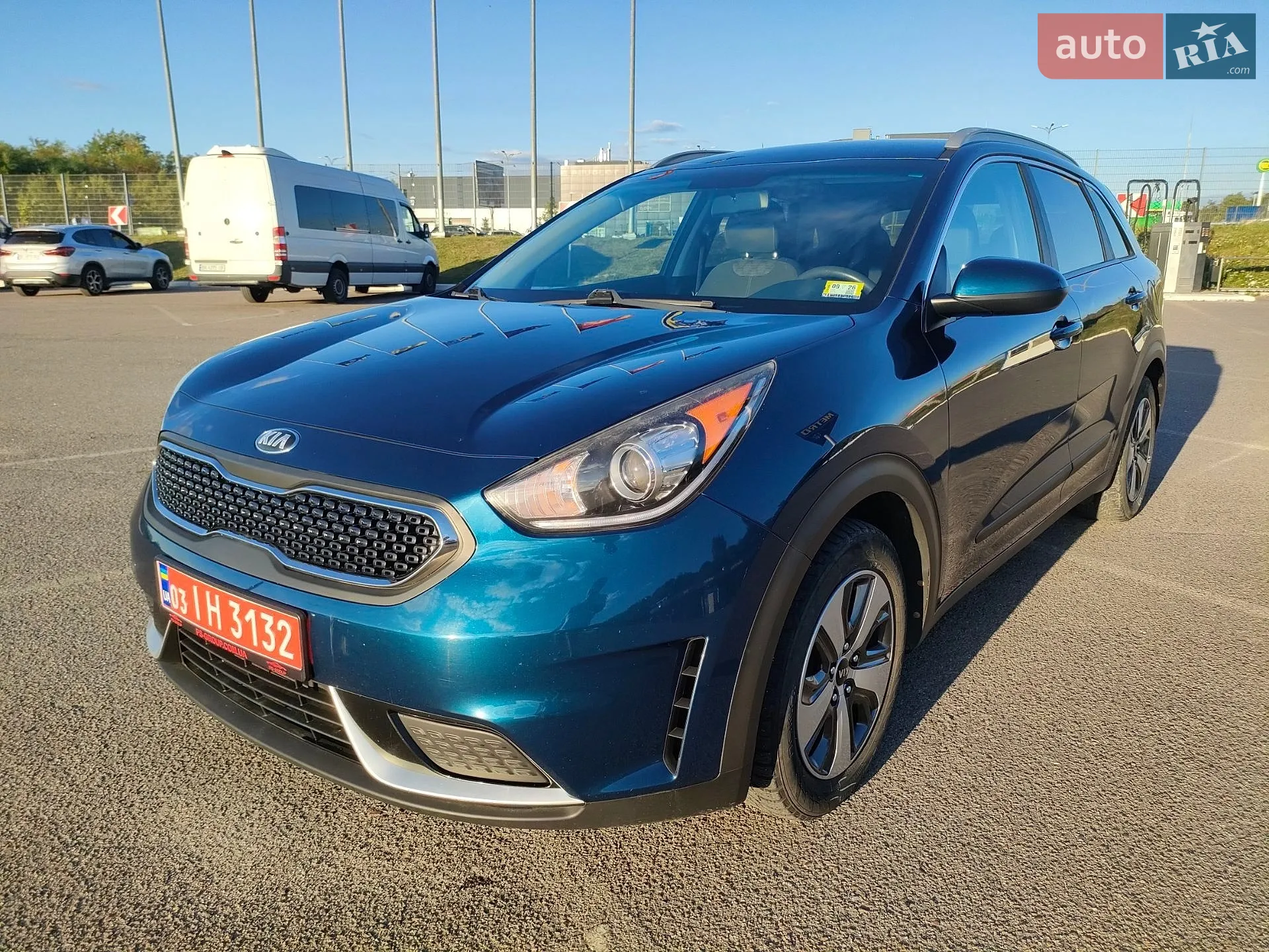 Kia Niro, 2017