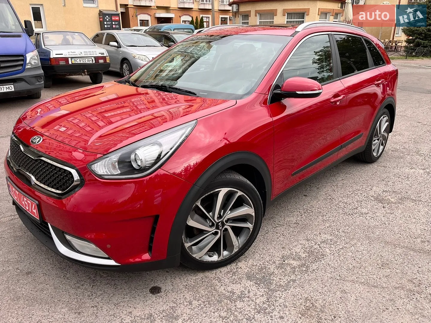 Kia Niro, 2017
