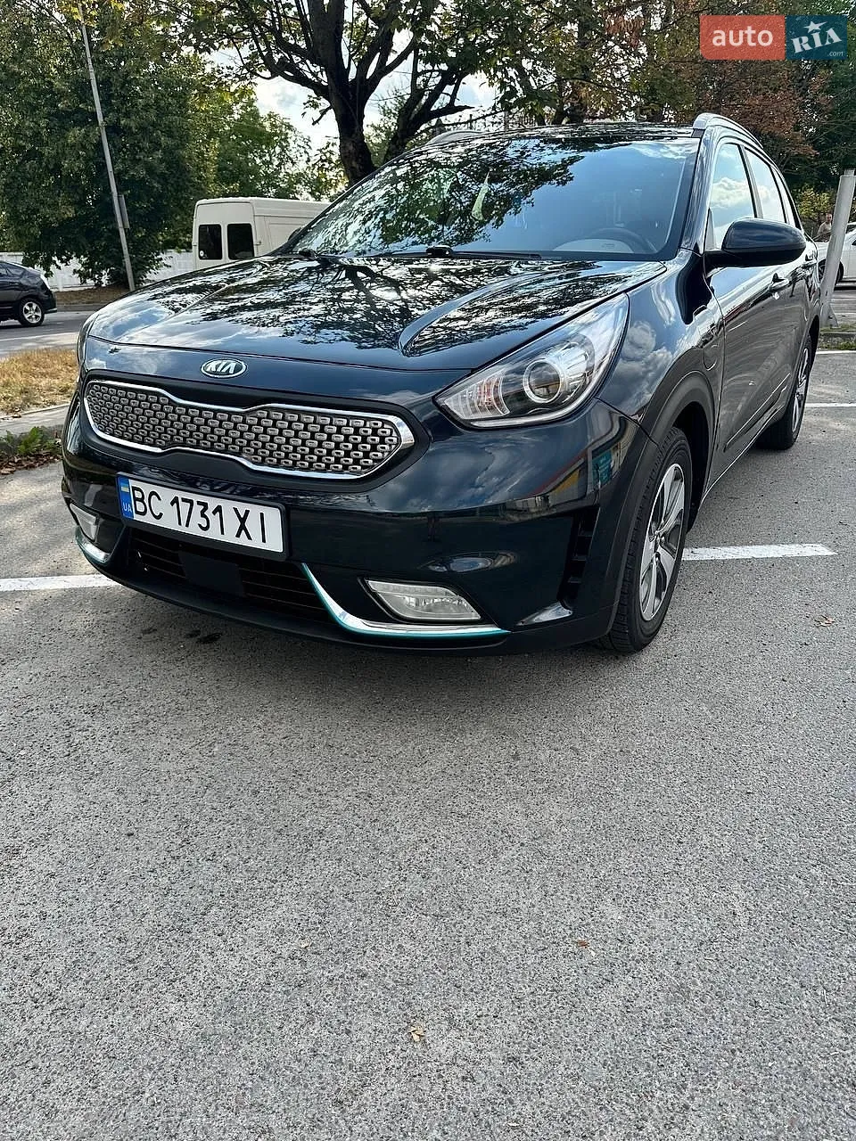 Kia Niro, 2017