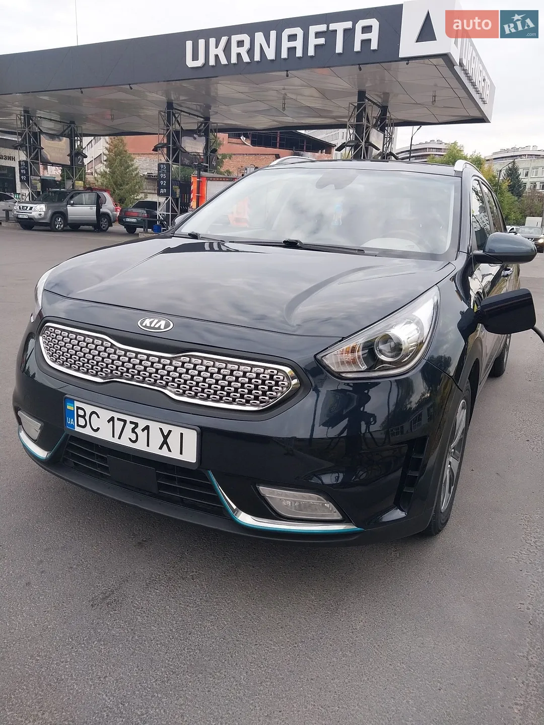 Kia Niro, 2017