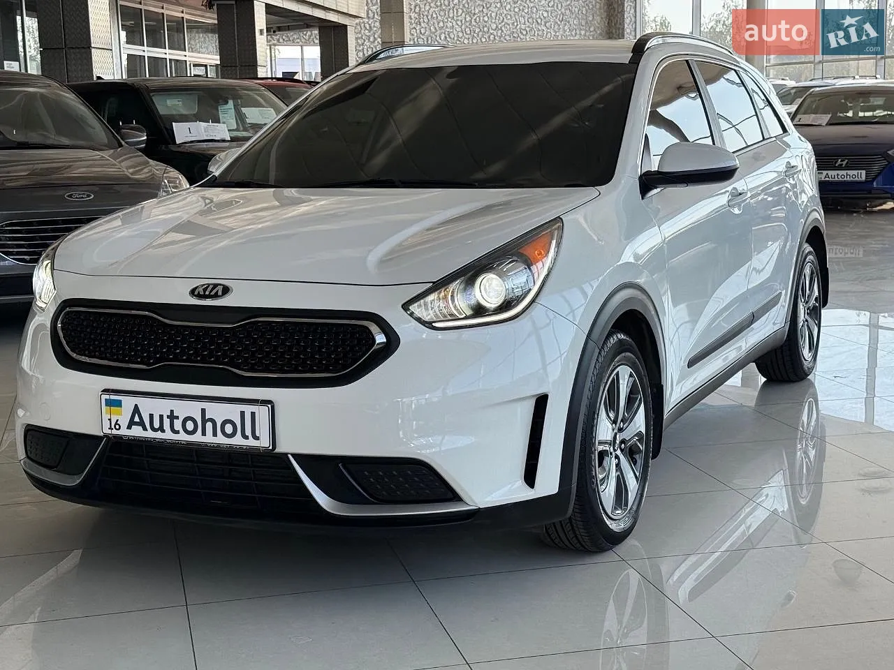 Kia Niro, 2017