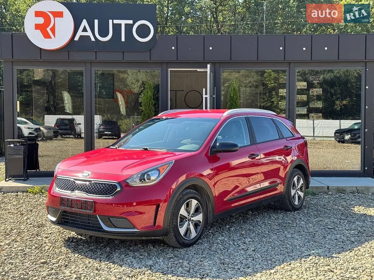 Kia Niro, 2017