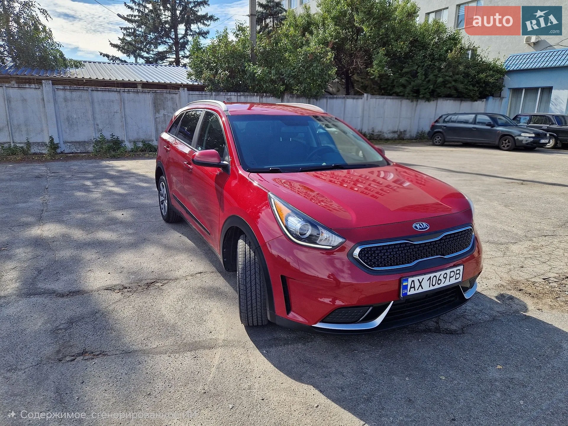 Kia Niro, 2017