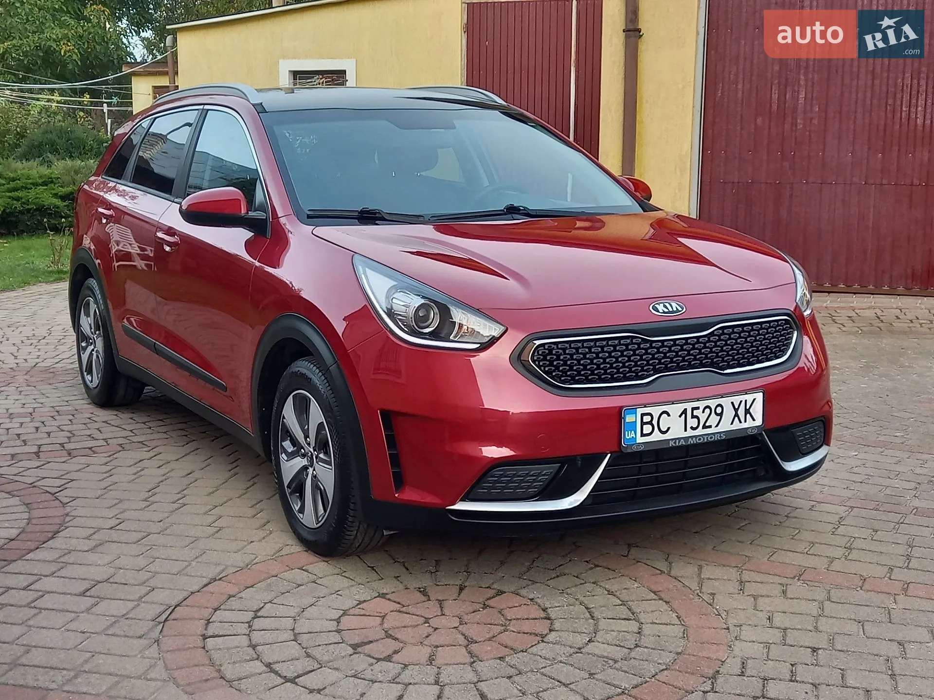 Kia Niro, 2017