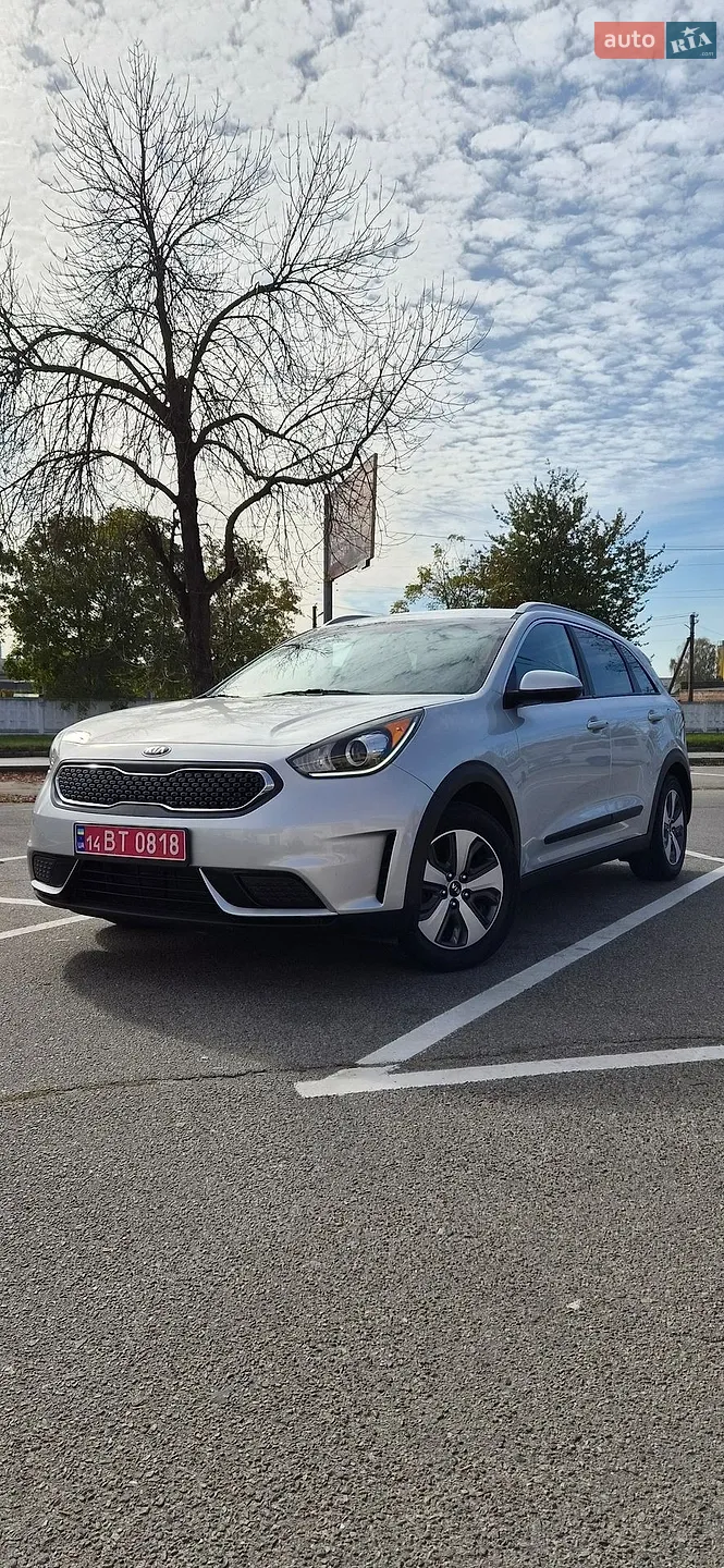Kia Niro, 2017