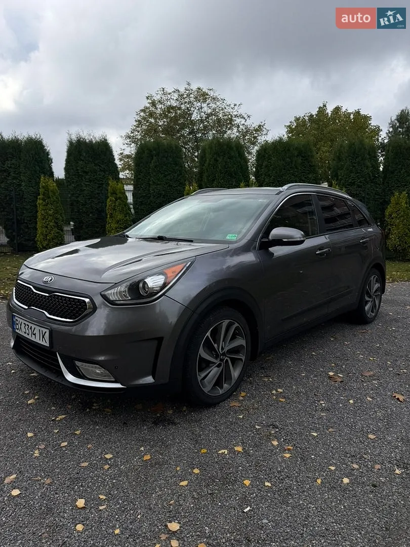 Kia Niro, 2017
