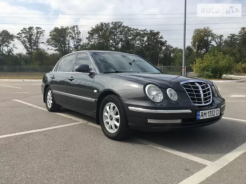 Kia Opirus, 2005