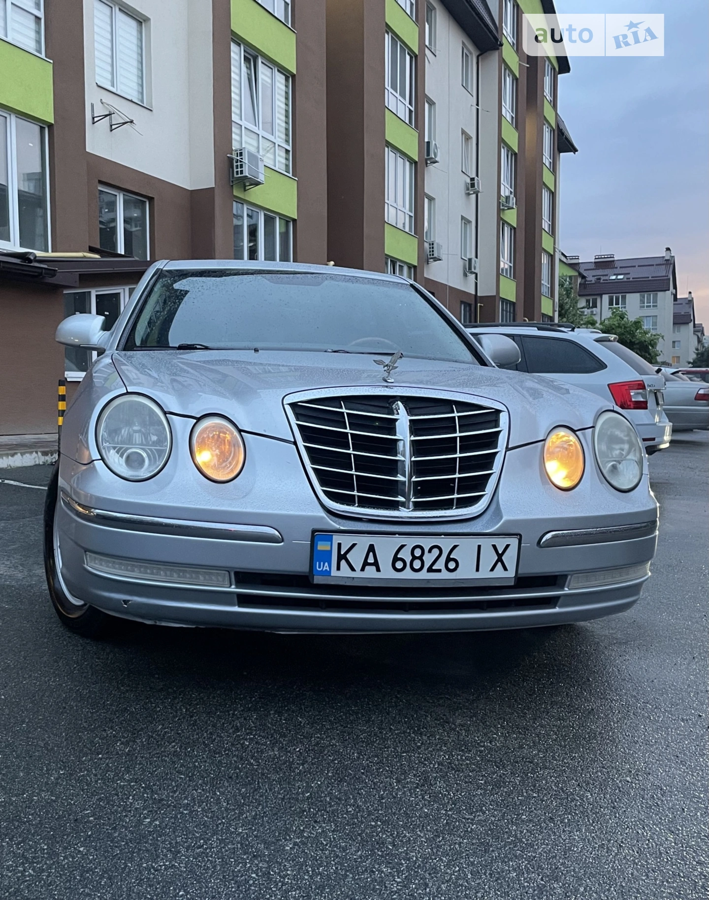 Kia Opirus, 2006