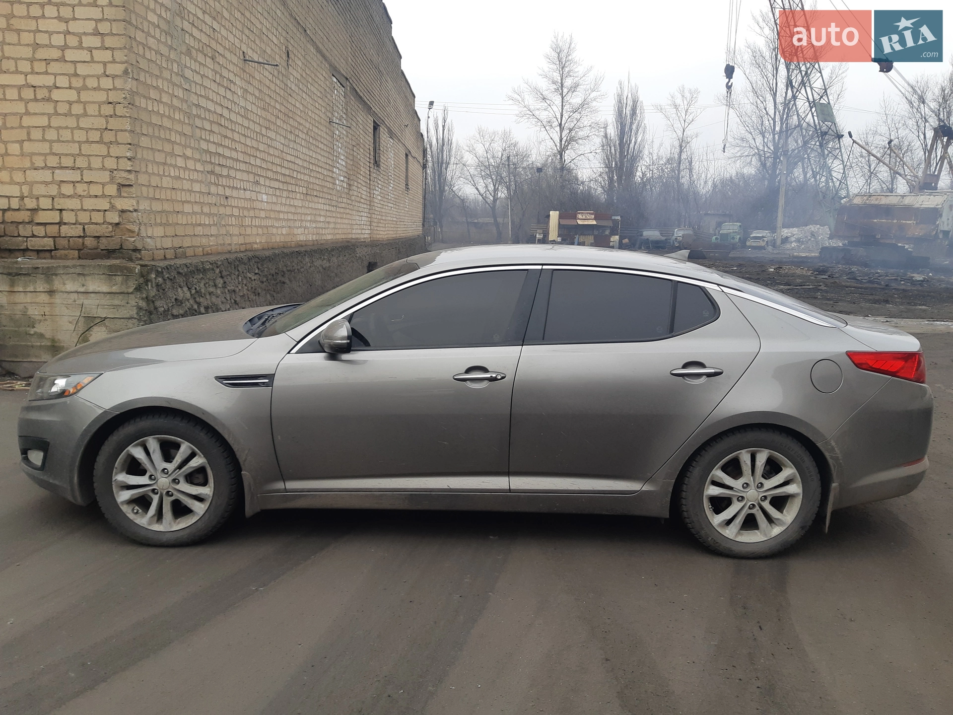 Kia Optima, 2013