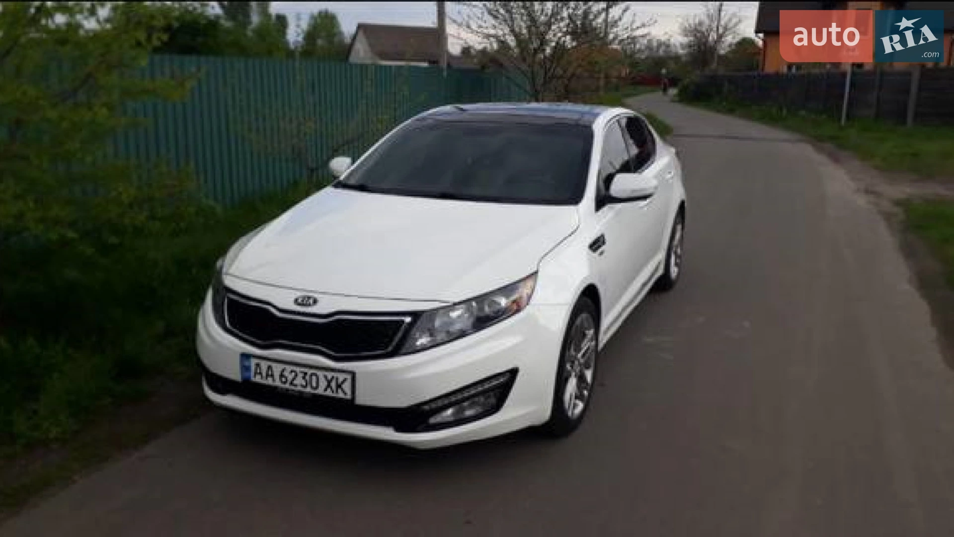 Kia Optima, 2012