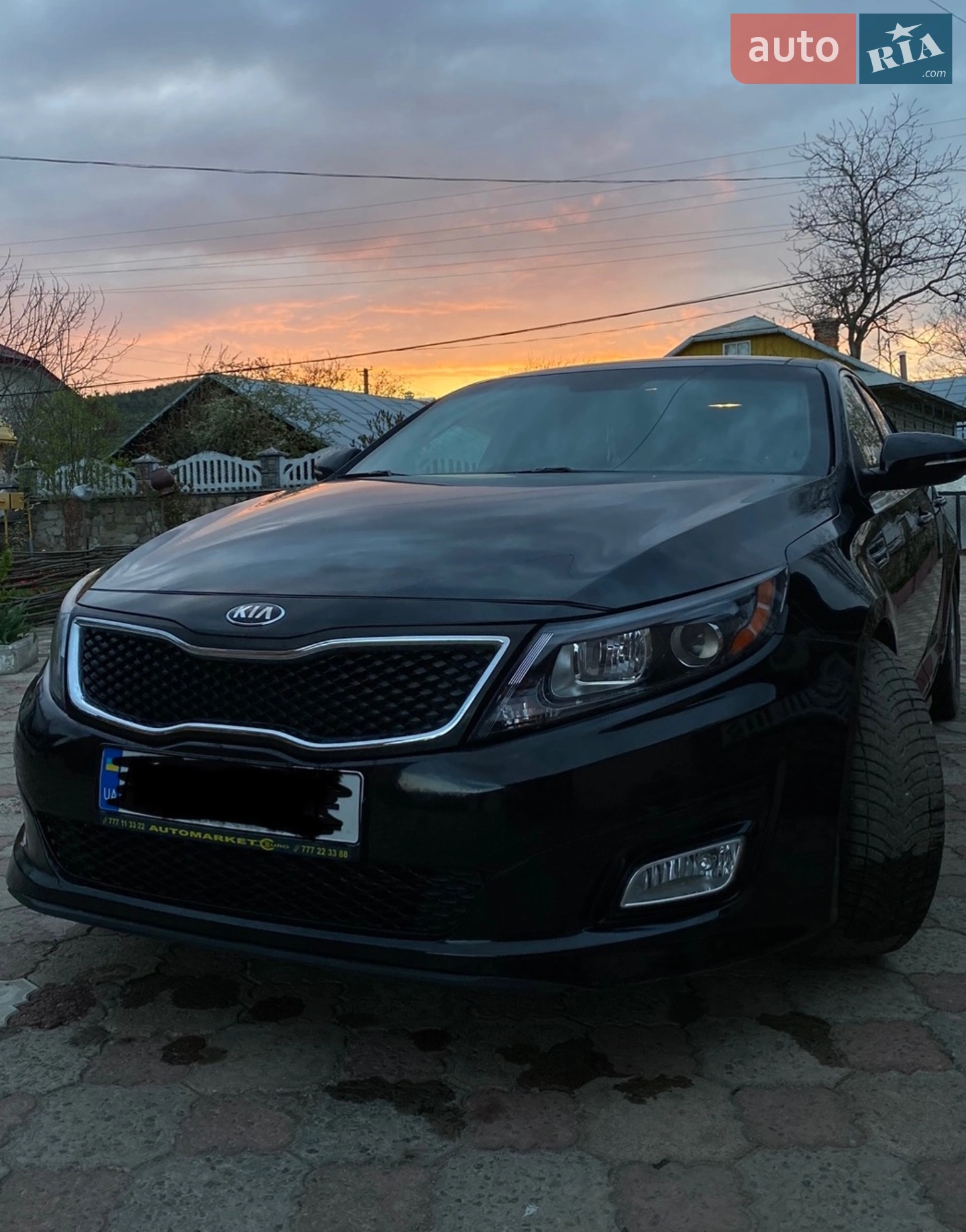 Kia Optima, 2014