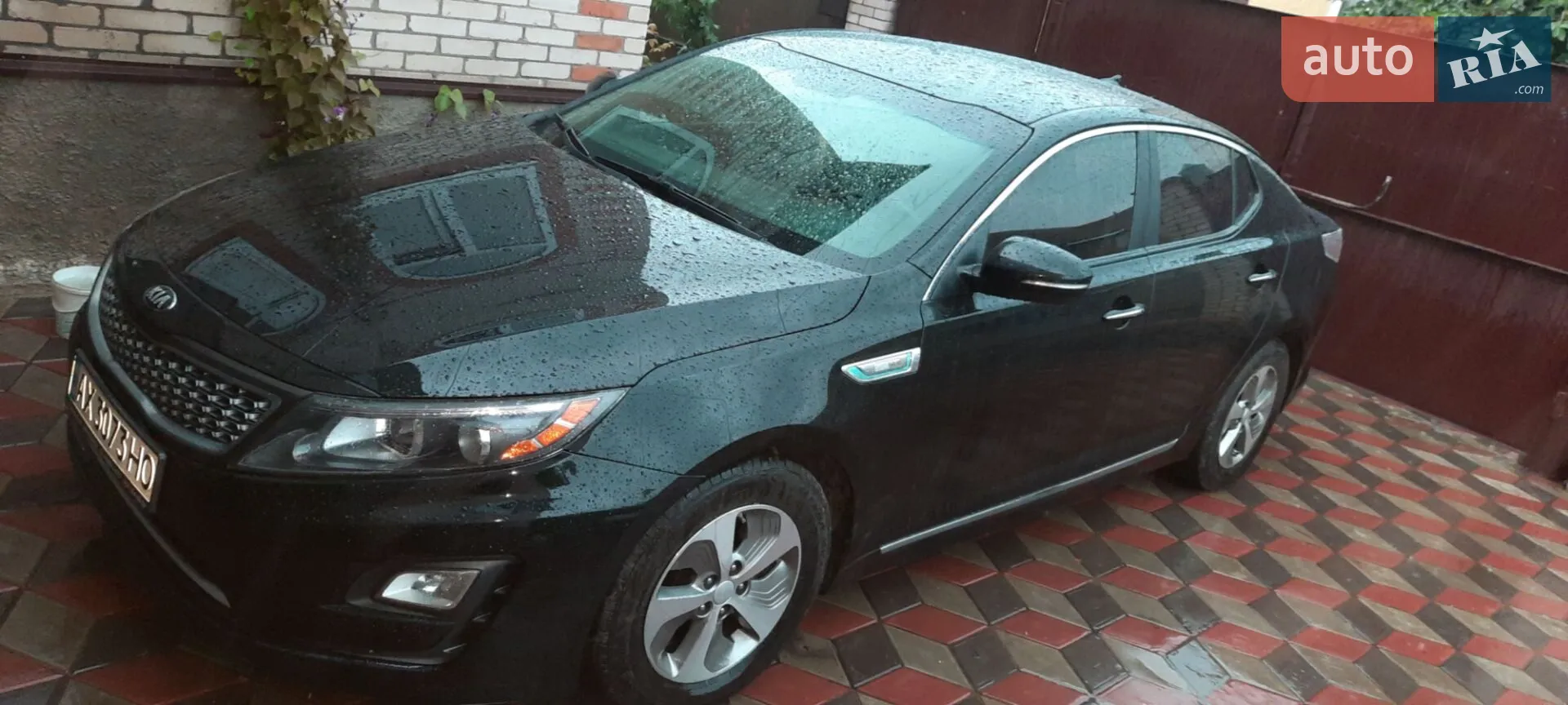 Kia Optima, 2015