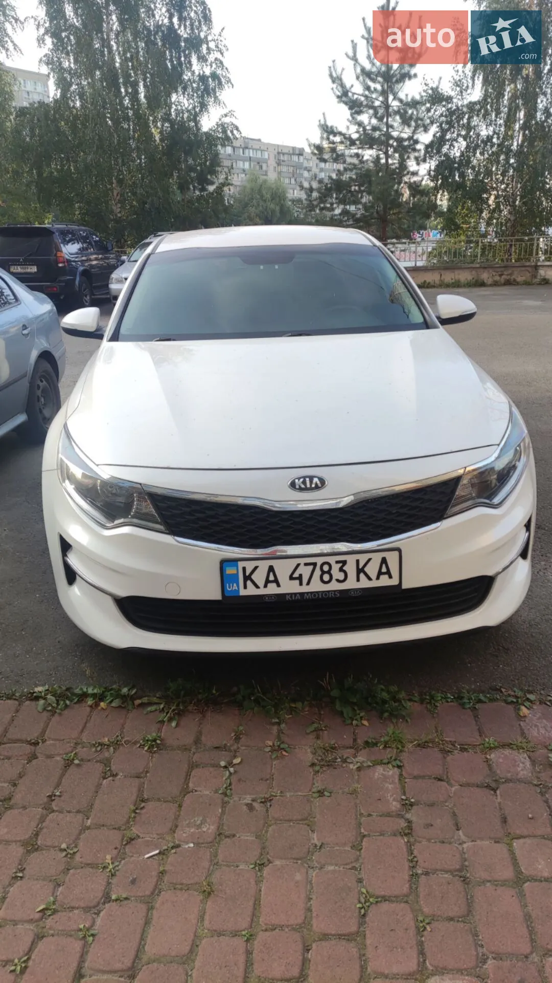 Kia Optima, 2016