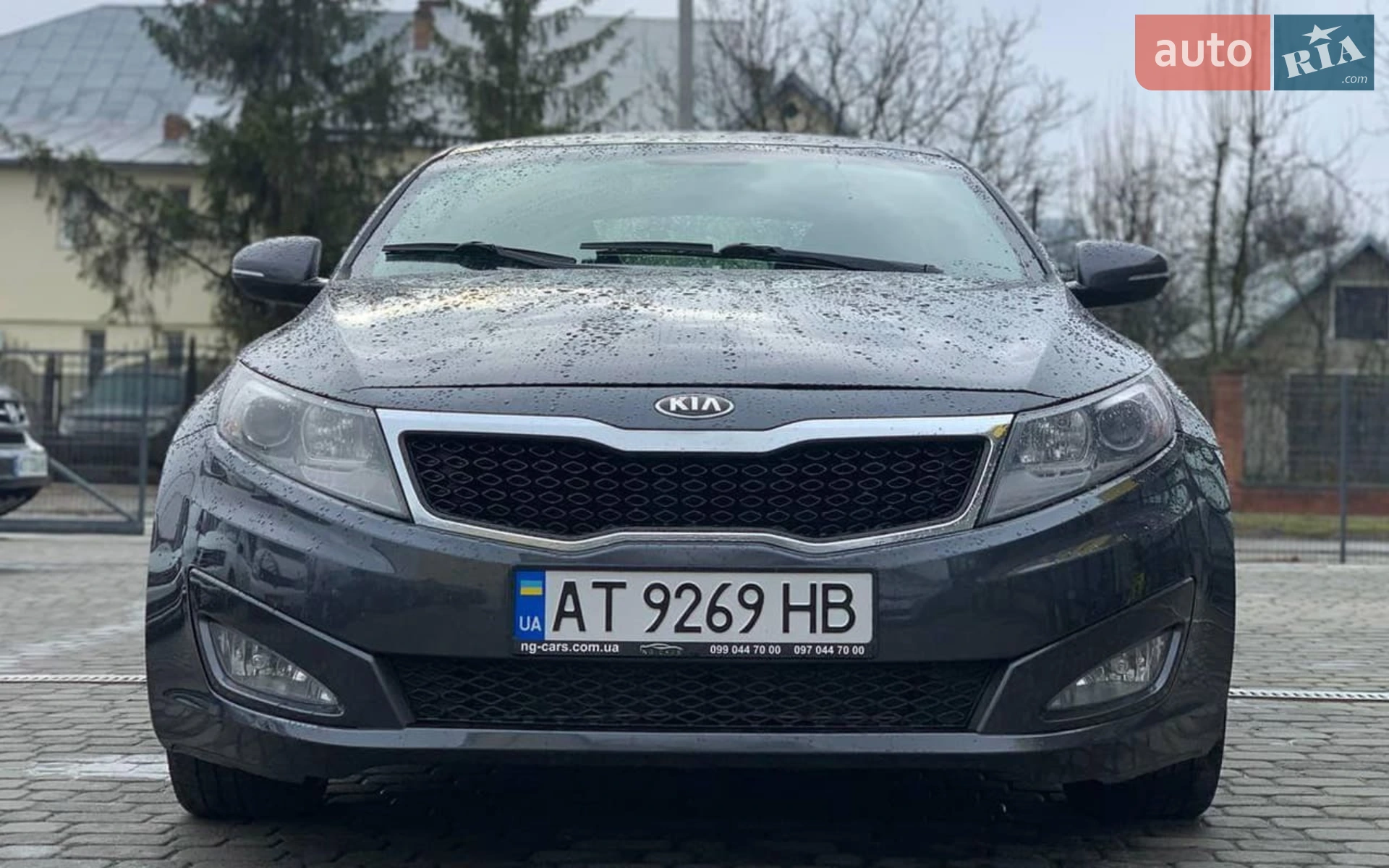 Kia Optima, 2012